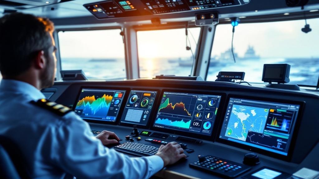 VPS для морской отрасли: надёжный хостинг для флота