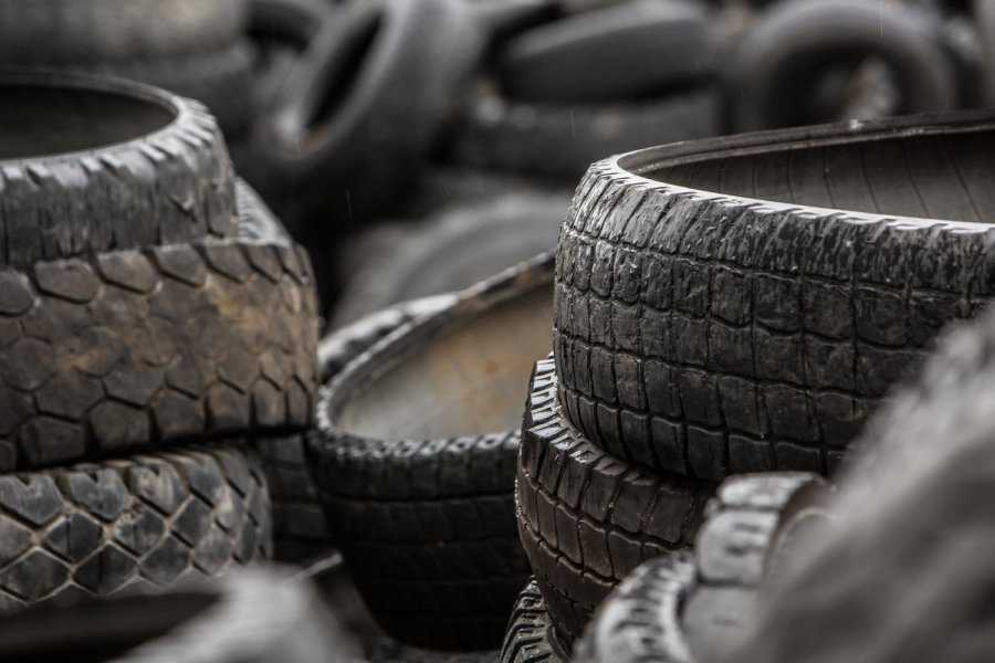 Хранение и утилизация шин: что об этом нужно знать