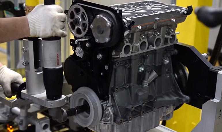Какой двигатель стоит на лада веста: технические характеристики и его ресурс. гнет ли клапана 21127