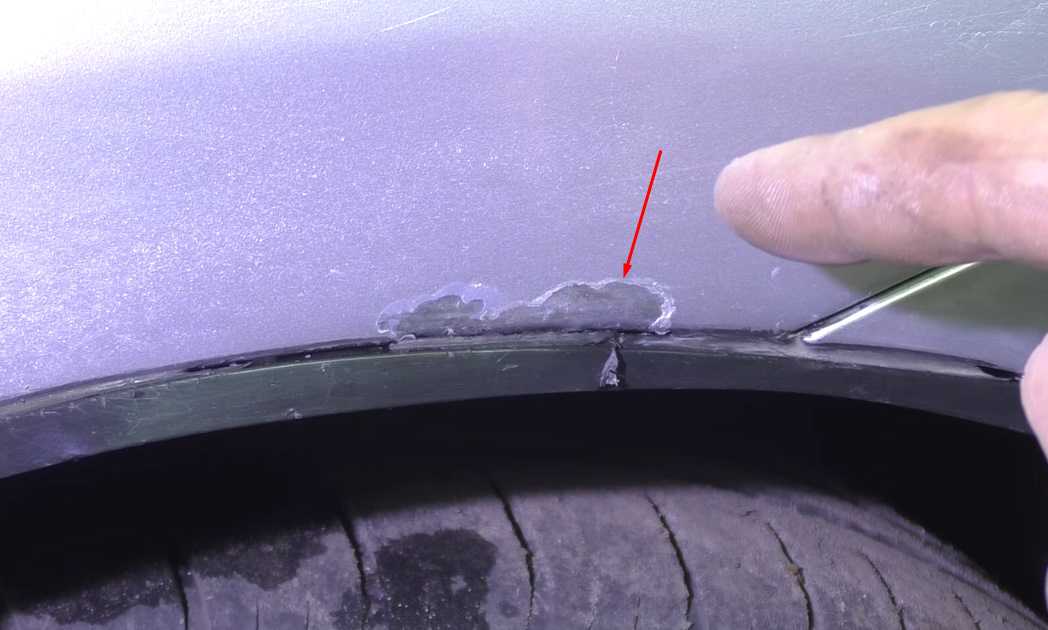 Как убрать ржавчину с кузова автомобиля | auto-wiki
