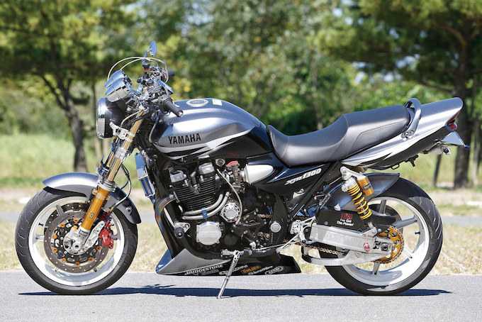 Информация по мотоциклу yamaha xjr 1200