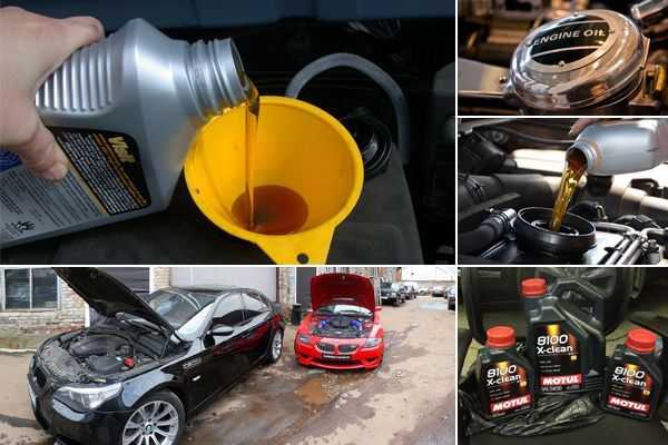 Замена масла в автомобильном дизельном двигателе: инструкция