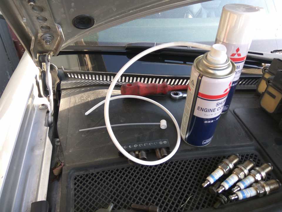 Самостоятельная раскоксовка двигателя и поршневых колес специальными средствами (лавр, хадо) и керосином