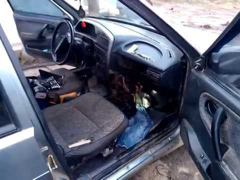 Промывка радиатора отопителя в автомобиле ваз-2114