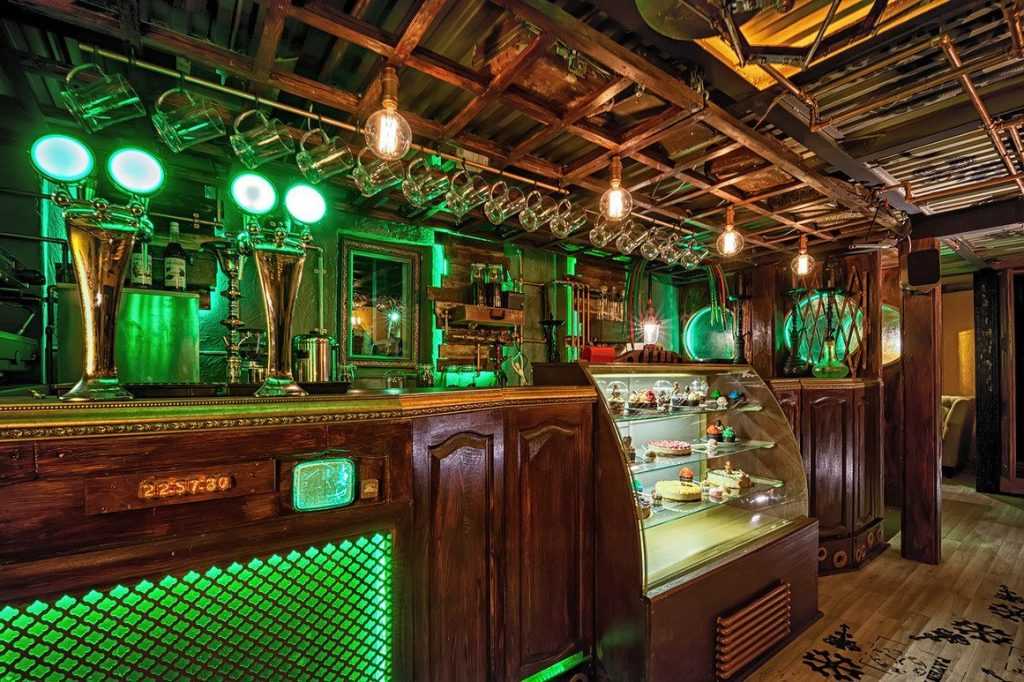 15 лучших lounge-баров и кафе москвы