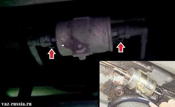 Замена топливного фильтра ваз 21124 16 клапанов - всё об автомобилях лада ваз