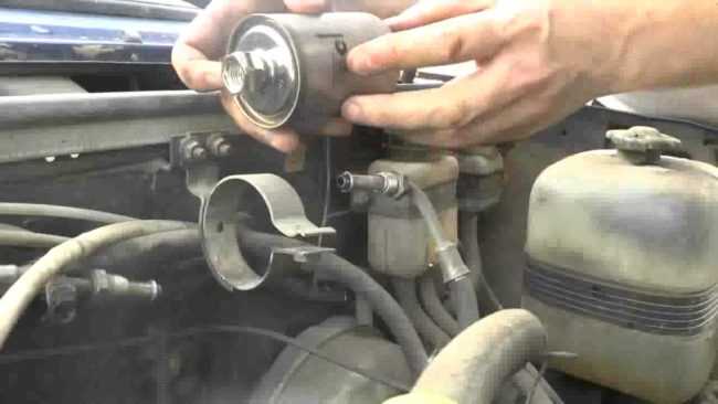 Советы автомобилистам: замена топливного фильтра на ваз 2110: подробная инструкция