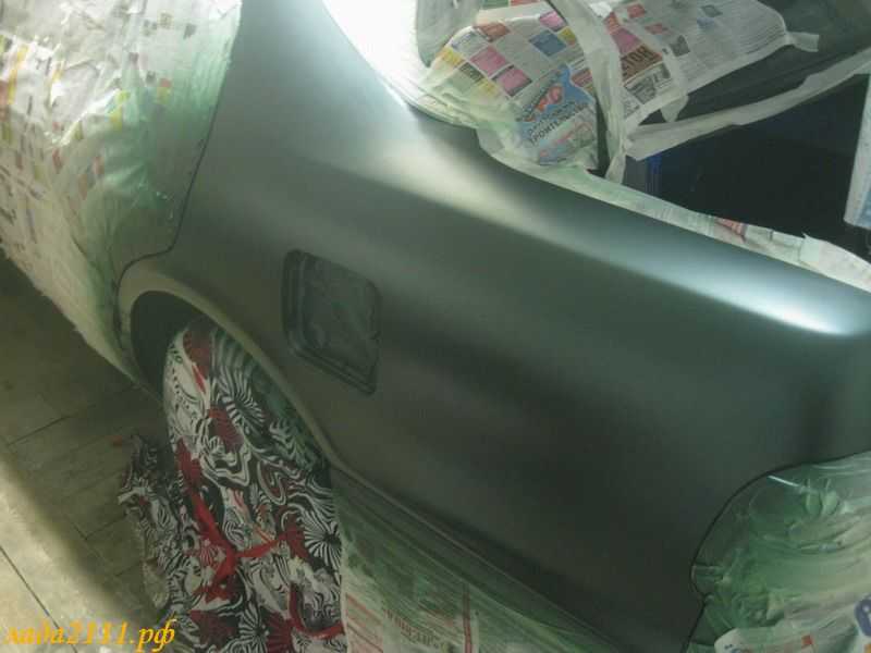 Покраска крыла автомобиля своими руками: подробная инструкция