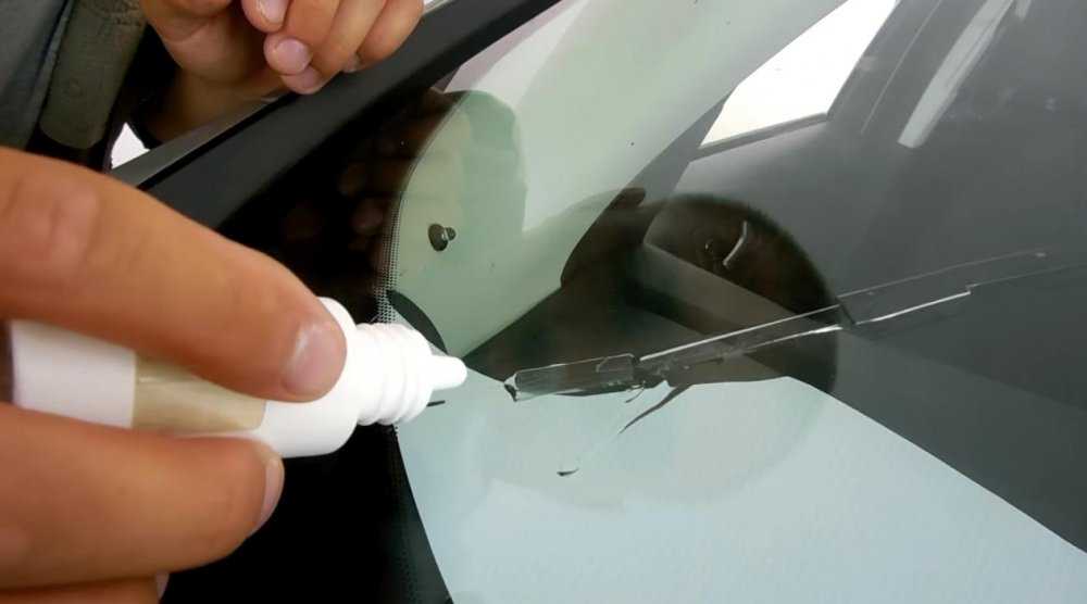 Ремонт трещин на лобовом стекле своими руками: материалы и оборудование, порядок действий - полезные статьи на автодромо