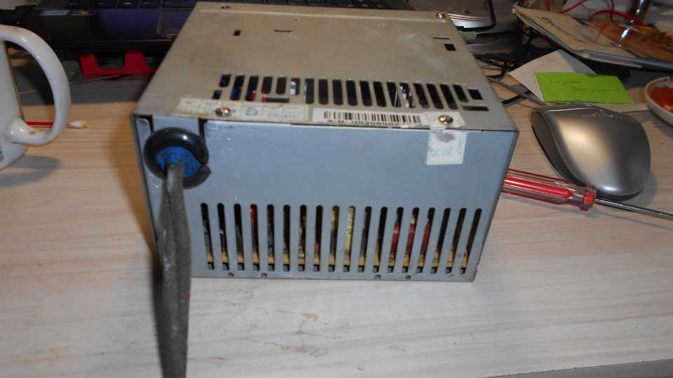 Переделка компьютерного блока питания в лабораторный на шим uc3843 - diodnik