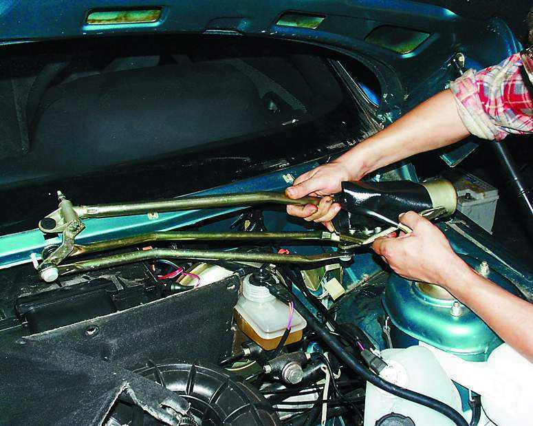 Определение причин неисправности стеклоочистителя на автомобиле ваз