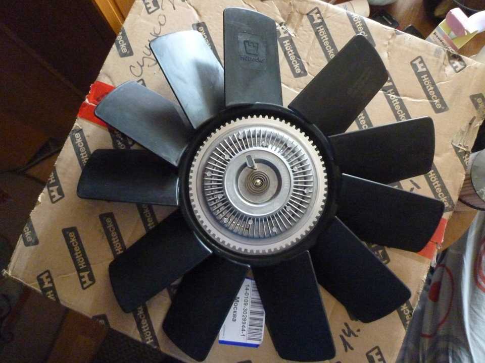 Как работает гидромуфта вентилятора камаз. принцип работы вискомуфты вентилятора охлаждения радиатора и её замена на электровентилятор