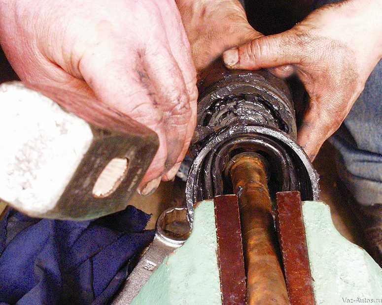 Как снять внутреннюю гранату на ваз 2109 - авто журнал карлазарт