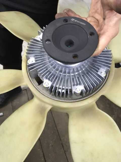 Гидромуфта вентилятора охлаждения принцип работы