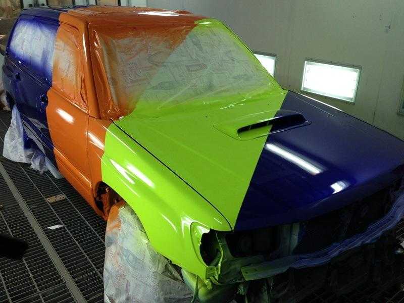 Как перекрасить авто в другой цвет? рекомендации, которые позволят добиться качественного лакокрасочного покрытия.