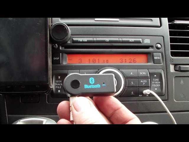 Как подключить телефон к магнитоле в машине через usb и aux (bluetooth)