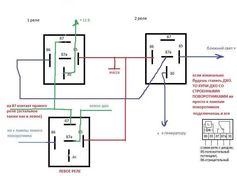 Автосвет калина 2 как работает