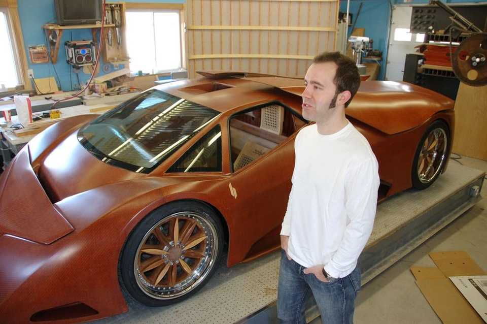 Такого еще не было: 10 лучших деревянных авто со всего мира — офисный планктон