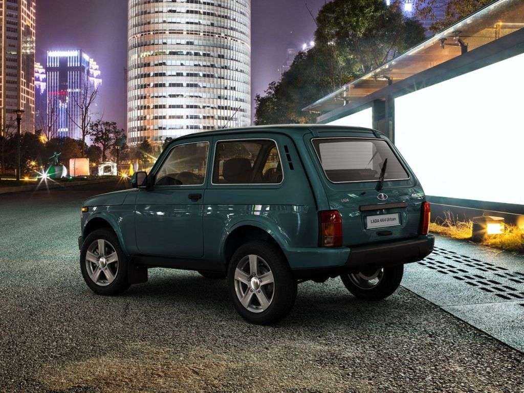 Lada urban - фото, цена и характеристики