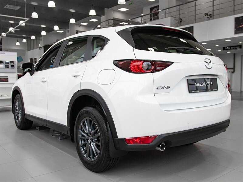 Mazda cx-5 2019 — отзыв владельца