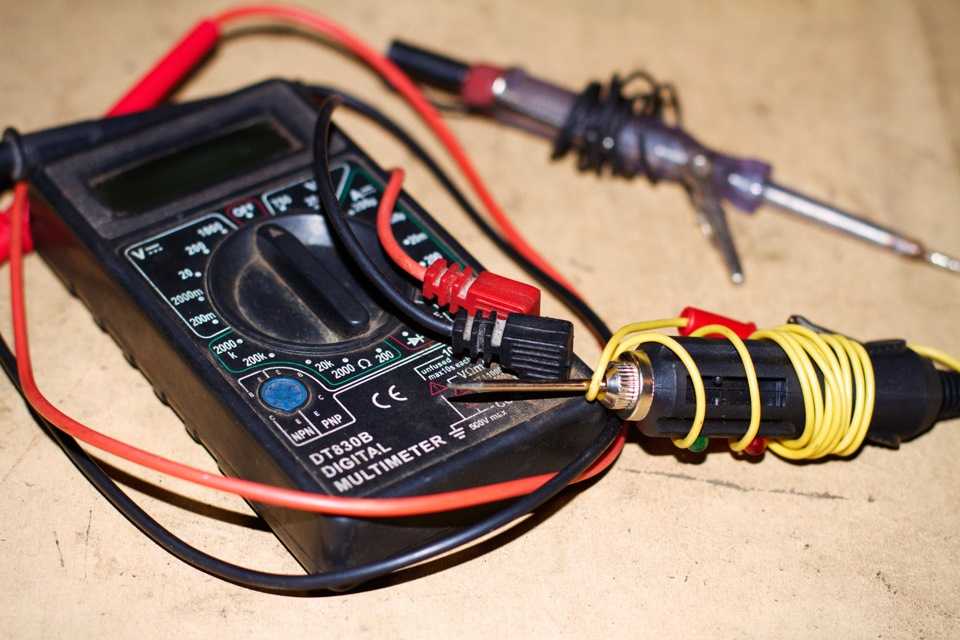 Как прозвонить провода без мультиметра