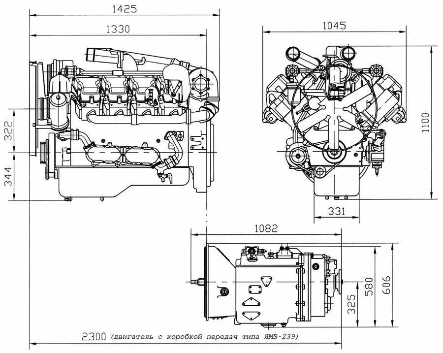 Двигатель ямз 238: расход топлива и технические характеристики