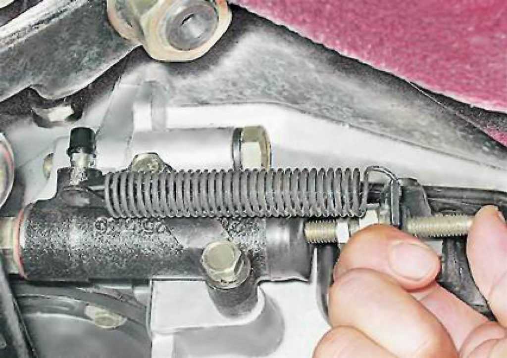 Устройство, ремонт и замена главного цилиндра сцепления ⋆ автомастерская