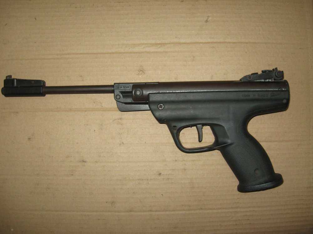 Пневматический пистолет иж-53м (мр-53м): описание, конструкция
