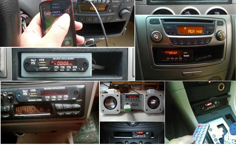 Как включить и слушать музыку в машине через usb круглые сутки