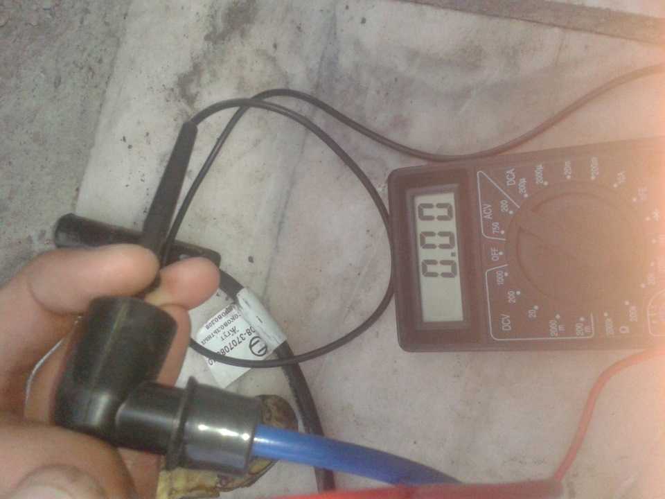Высоковольтные провода зажигания ваз 2114 - как проверить мультометром какое должно быть сопротивление срок службы