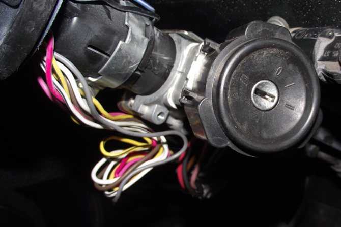Замена замка зажигания на ваз 2110: схема подключения проводов и видео о том, как снять и поменять устройство своими руками в автомобиле с инжектором и карбюратором