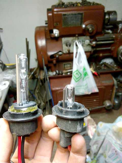 Замена лампочки птф приора без снятия бампера