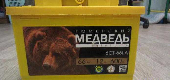 Аккумуляторы тюменский медведь: производитель, маркировка, отзывы