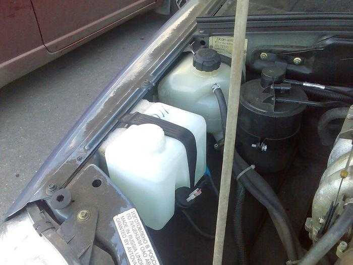 Замена охлаждающей жидкости ваз 21214 инжектор - автомобильный портал automotogid