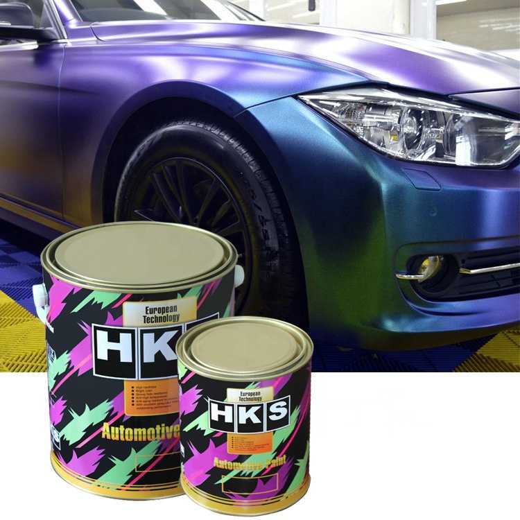 Какую краску выбрать для покраски автомобиля