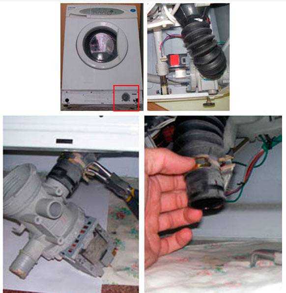 Как выполнить замену сливного насоса в стиральной машине - жми!