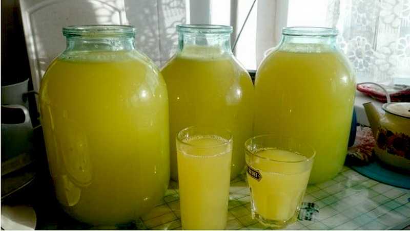 Сок из 4 апельсинов в домашних условиях