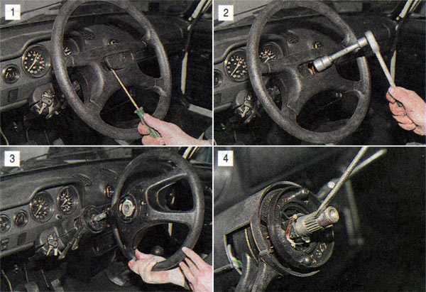 Разблокировка руля на машине без ключа зажигания: инструкция