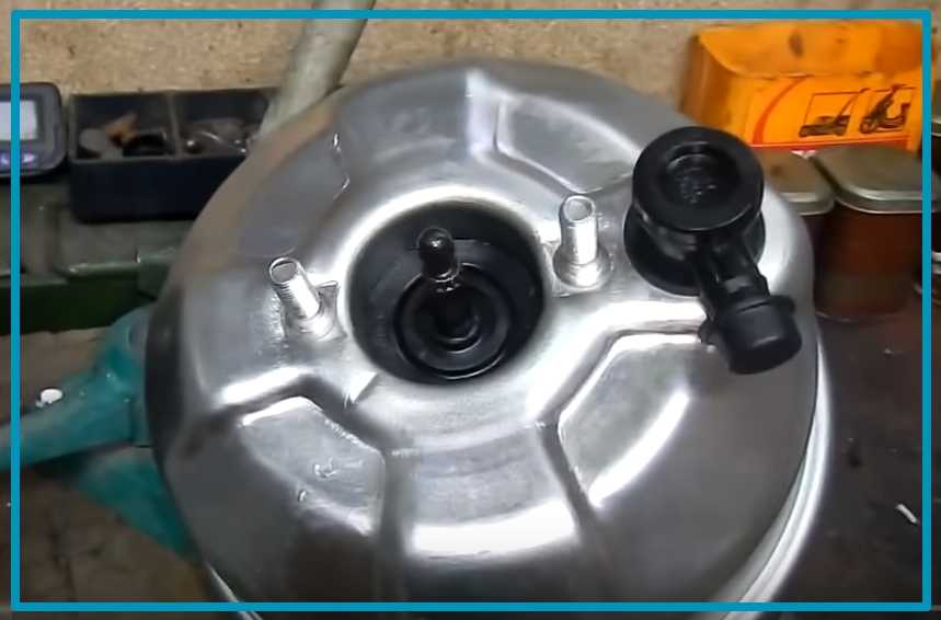 Замена и ремонт вакуумного усилителя тормозов ваз 2110