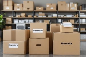 Офисный переезд: как не потерять документы и технику