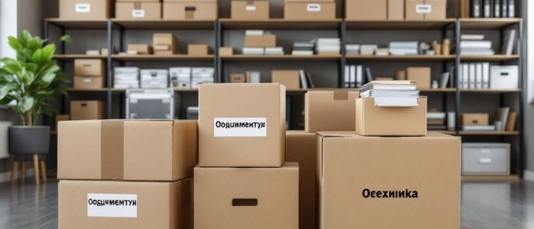 Офисный переезд: как не потерять документы и технику