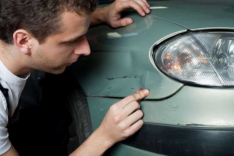 Удаление мелких царапин при полировке кузова авто | auto-gl.ru