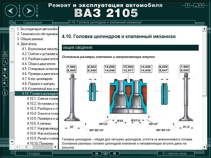 Диаметр регулировочных шайб клапанов ваз 2108