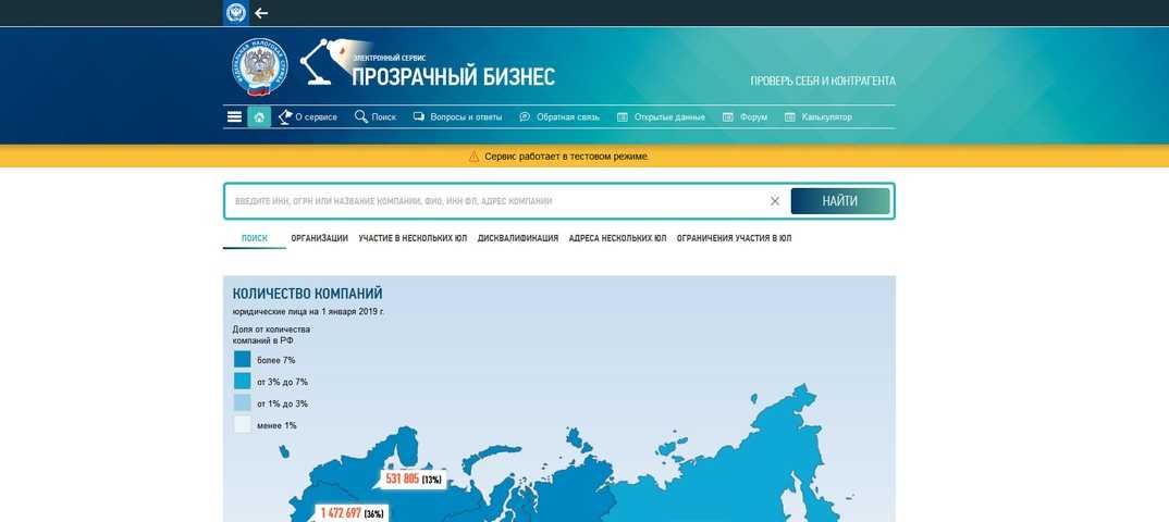 Как проверить контрагента на сайте по инн или названию компании бесплатно