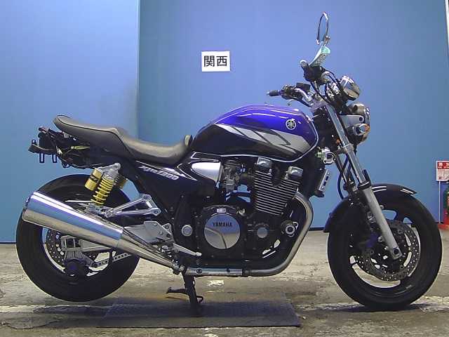 Мотоцикл ямаха fjr 1300 - один из лучших представителей класса