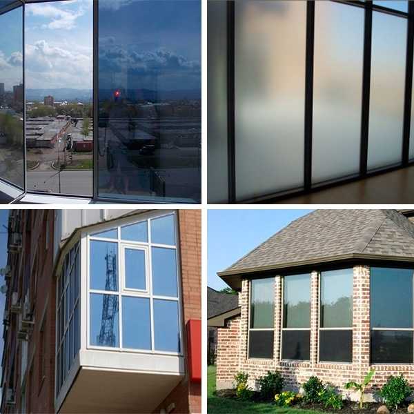 Чем закрыть окна на балконе от солнца: виды материалов