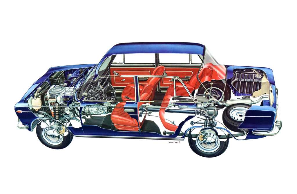 Двигатель от subaru поставили на fiat 1957 года - автомобильный журнал