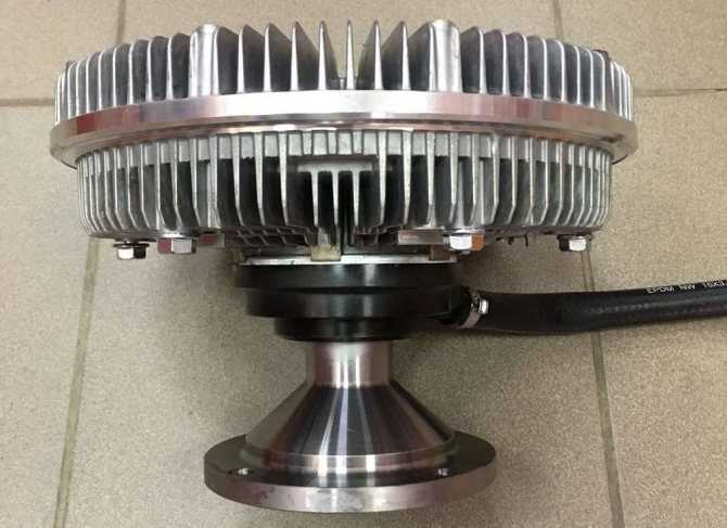 Как работает гидромуфта вентилятора камаз. принцип работы вискомуфты вентилятора охлаждения радиатора и её замена на электровентилятор