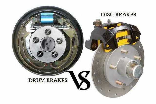 Какие тормоза лучше: дисковые или барабанные, и чем они отличаются?