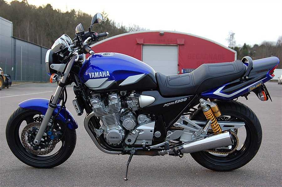 Информация по мотоциклу yamaha xjr 1300